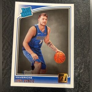 luka donic rookie card